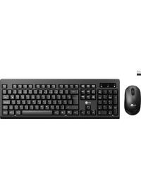 Lenovo Lecoo KW210 Q KABLOSUZ SİYAH KLAVYE MOUSE SET